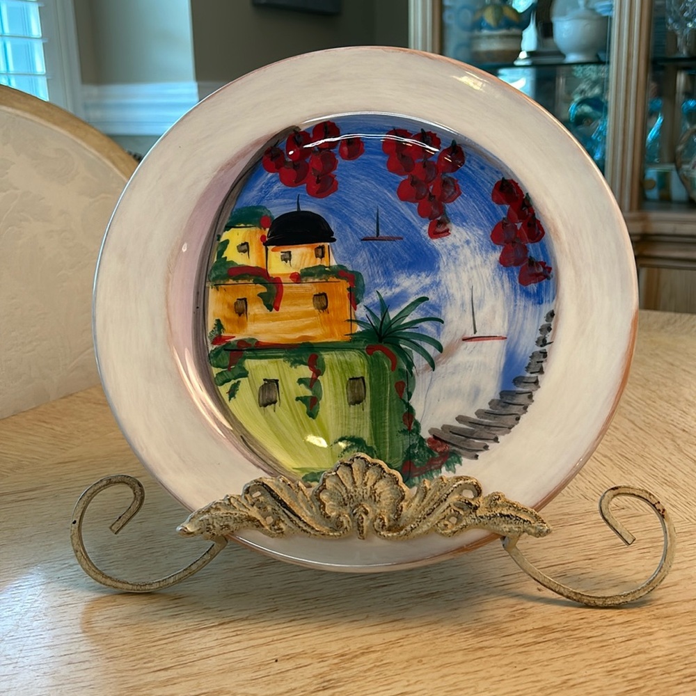 La Fenice by Vietri (Italy) Dinner Plate